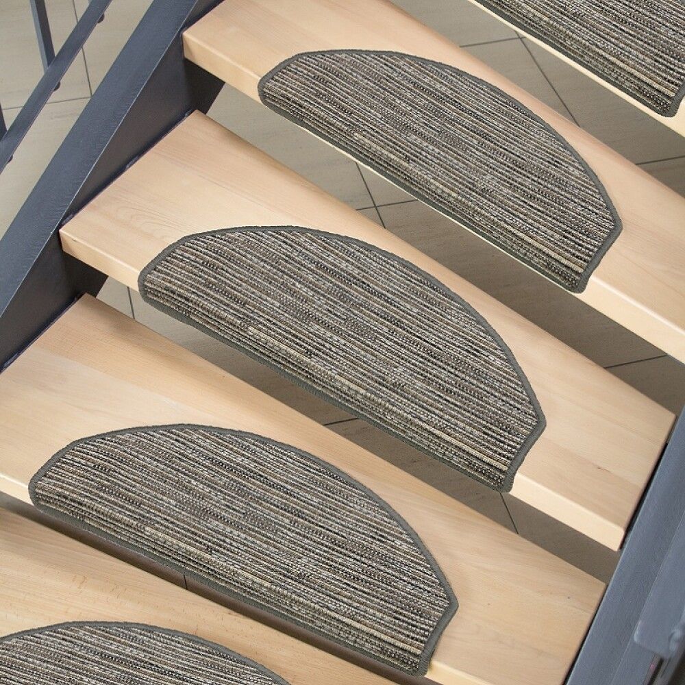 Porrasmatto Astra Sylt harmaa 28 x 65 cm