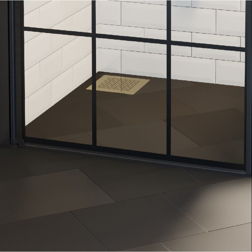 Yläprofiilisetti Skärgård Musta Suoralle Ovelle 2 kpl