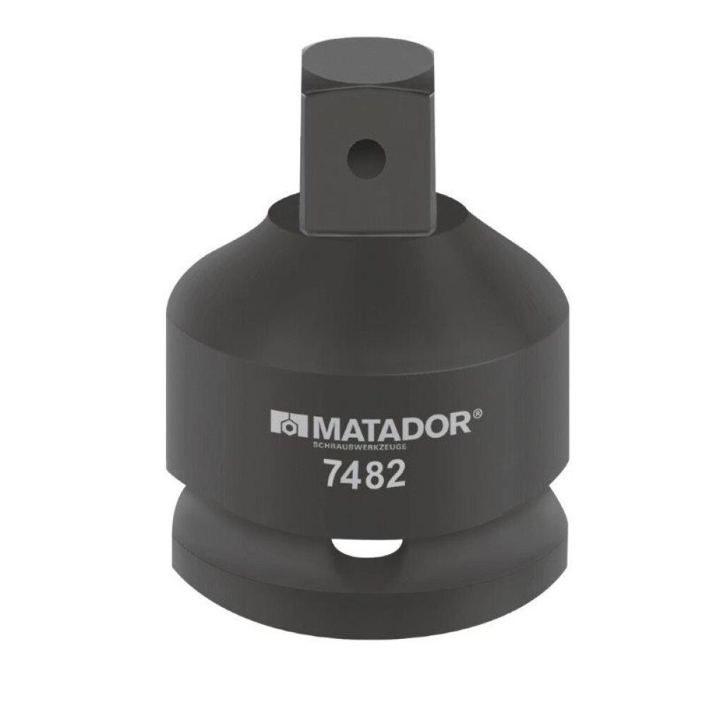 Voima-adapteri Matador 1/2" x 3/8"