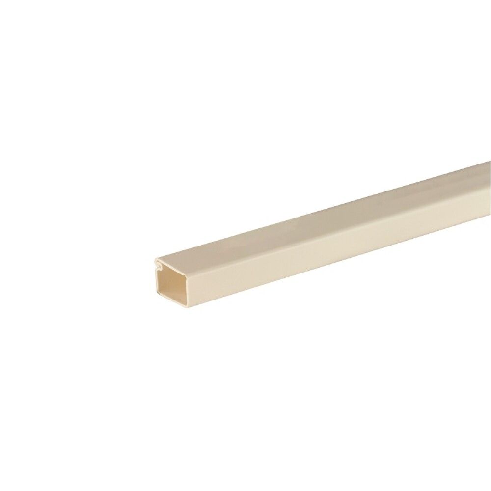 Minikanava REV Ritter valkoinen 15 x 10 mm 2 m