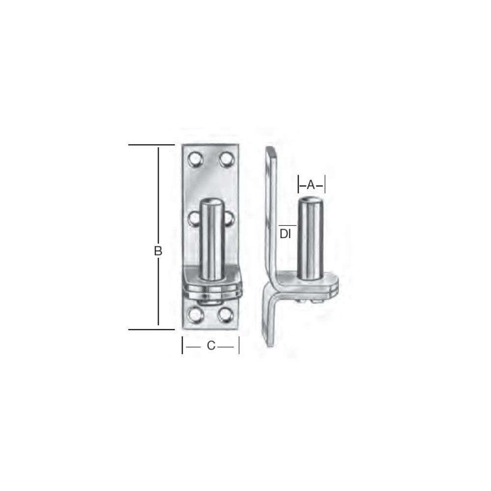 Saranatappi 10 x 85 mm sinkitty