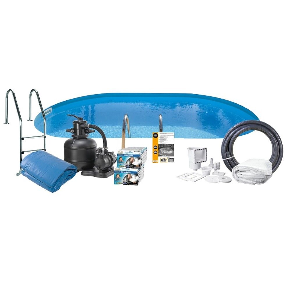 Uima-allas Swim&Fun 700 x 320 x 150 cm upotettava