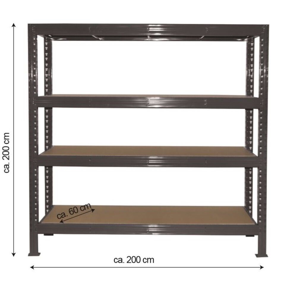 Varastohylly Super Heavy