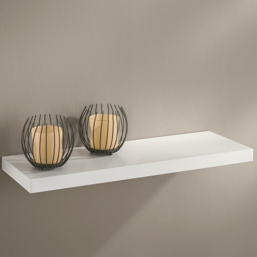 Hyllylevy Dolle Big Boy Basic Valkoinen 570 x 200 x 37 mm