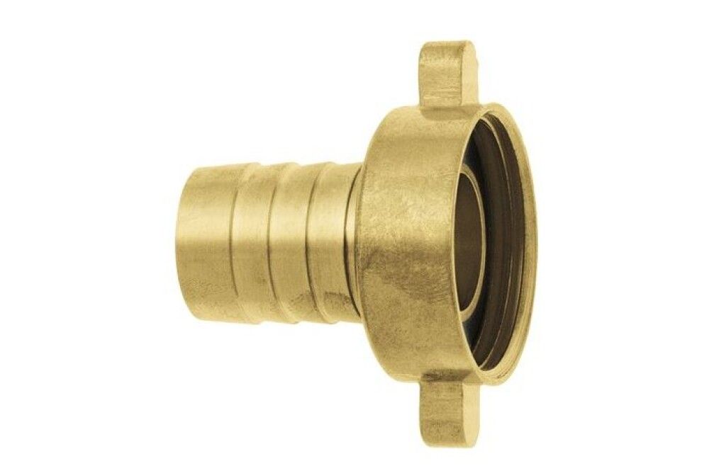 Letkuliitin 3/4" x 1/2" messinki