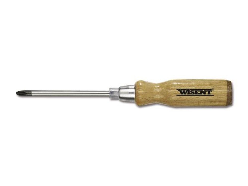Ruuvimeisseli Wisent puu/metalli PZ 1 x 80 mm