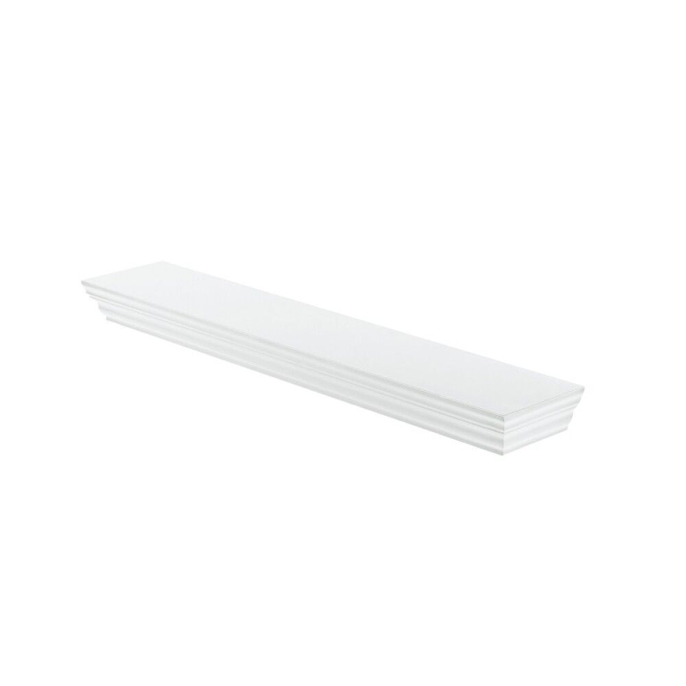 Hyllylevy Dolle Profile Valkoinen 600 x 100 x 45 mm