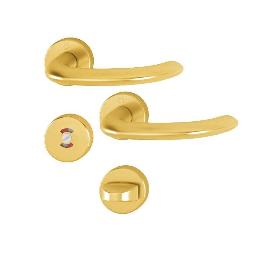 Väliovenpainike Swedoor Marseille Kulta WC-vääntönuppilla