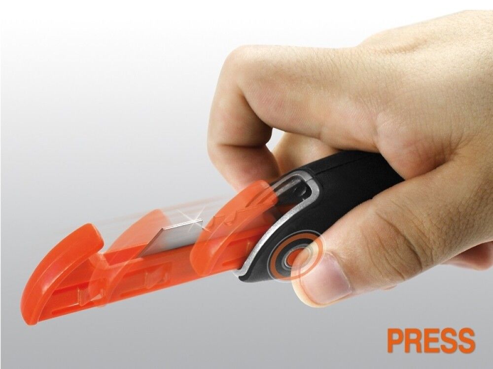 Katkoteräveitsi Ergo KE18-01 18 mm