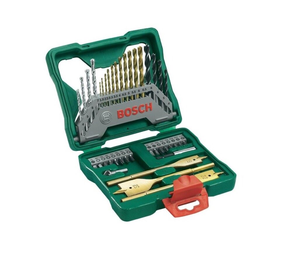 Poranterä- / ruuvauskärkisarja Bosch X-Line 40 osaa