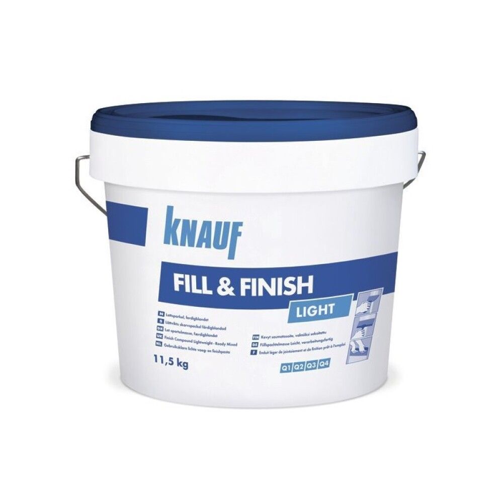 Valmistasoite Knauf Fill&Finish Light 11,5 kg
