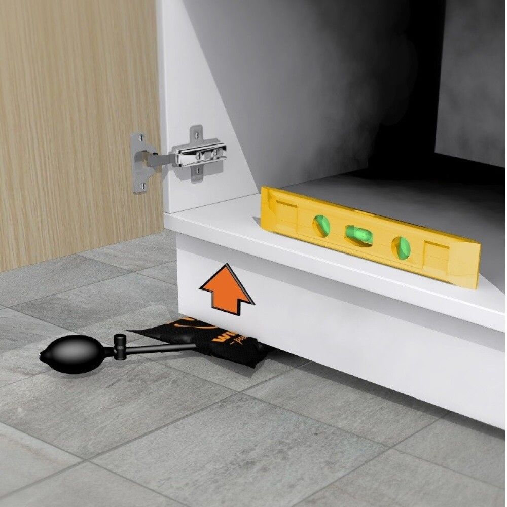 Asennustyynyt Winbag Mini Nostokapasiteetti 70 kg