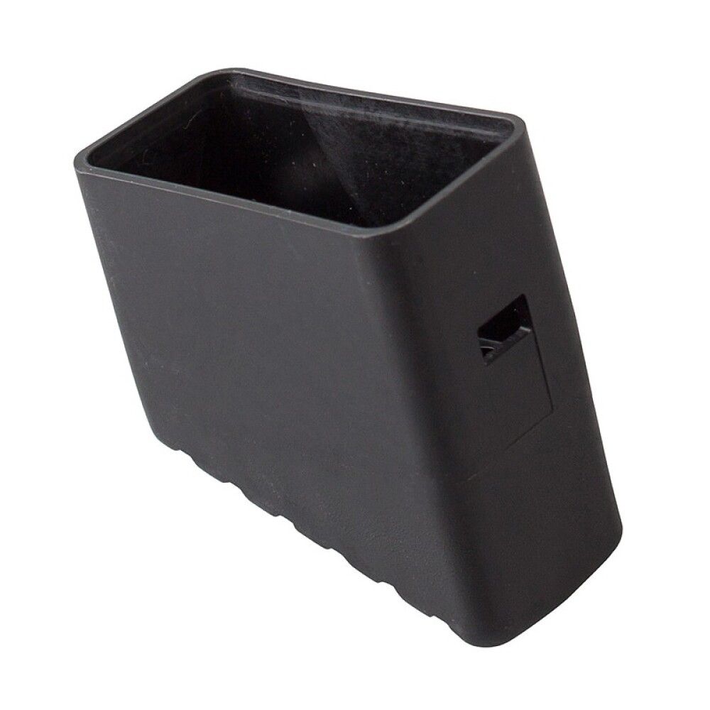 Jalkatulppapari Monto 40 x 20 mm musta