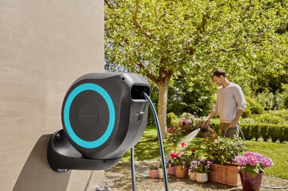 Letkukela Gardena RollUp M turkoosi