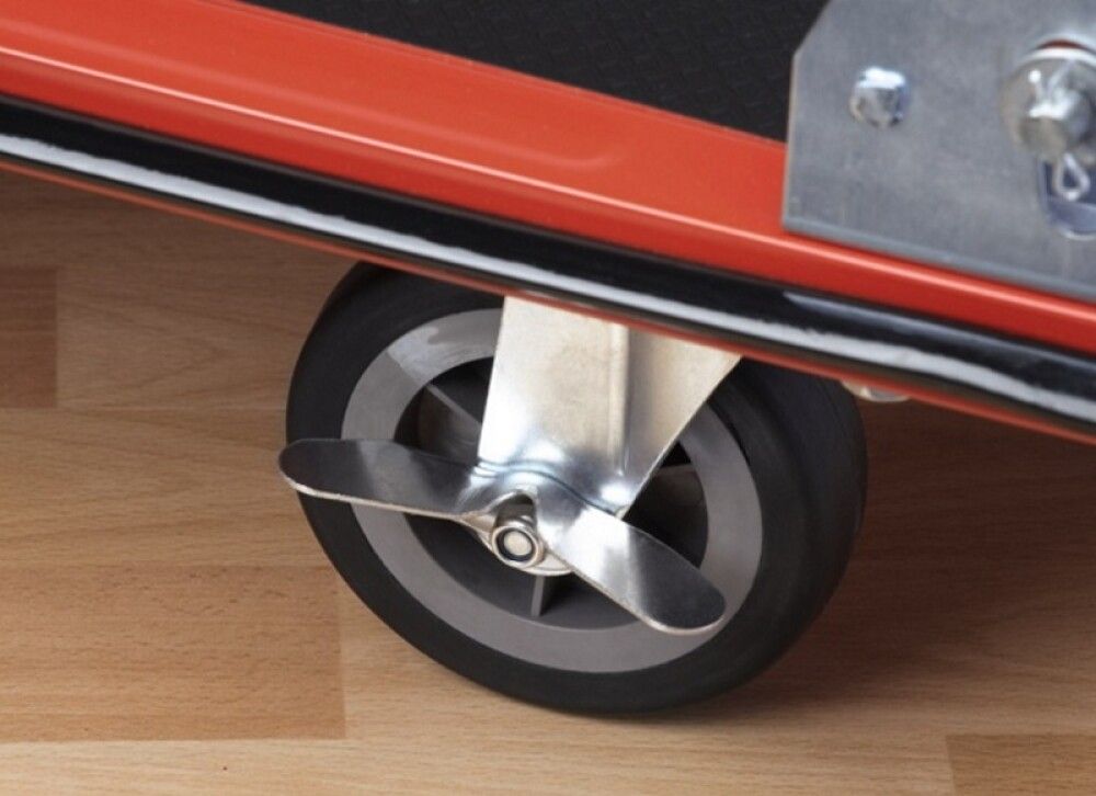 Lavavaunu Bauhaus kokoontaittuva kantavuus 150 kg