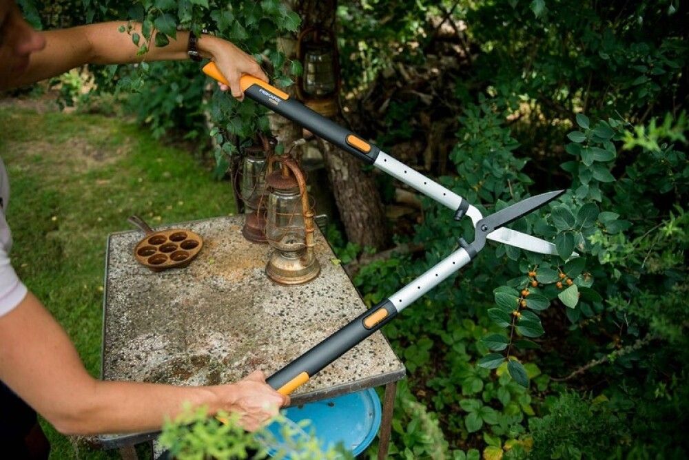 Pensassakset Fiskars Smartfit HS86