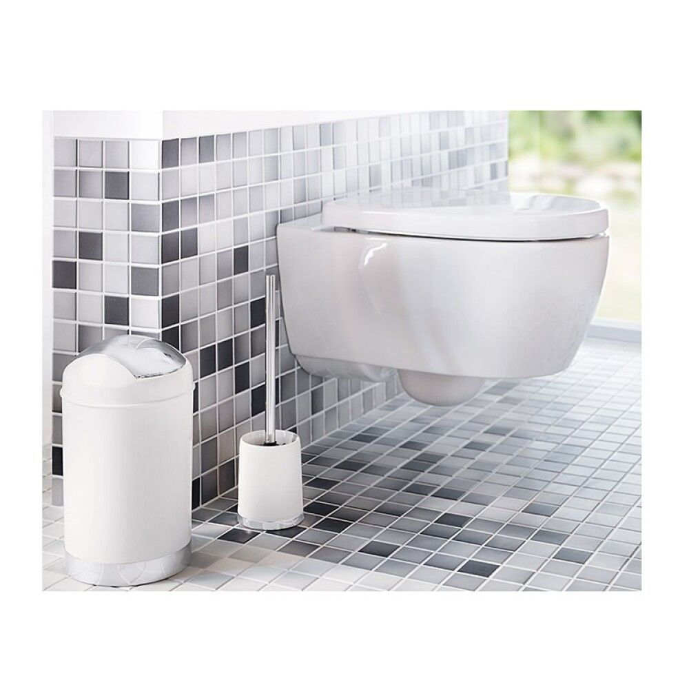 Roskakori Venus Milano Valkoinen 5 L