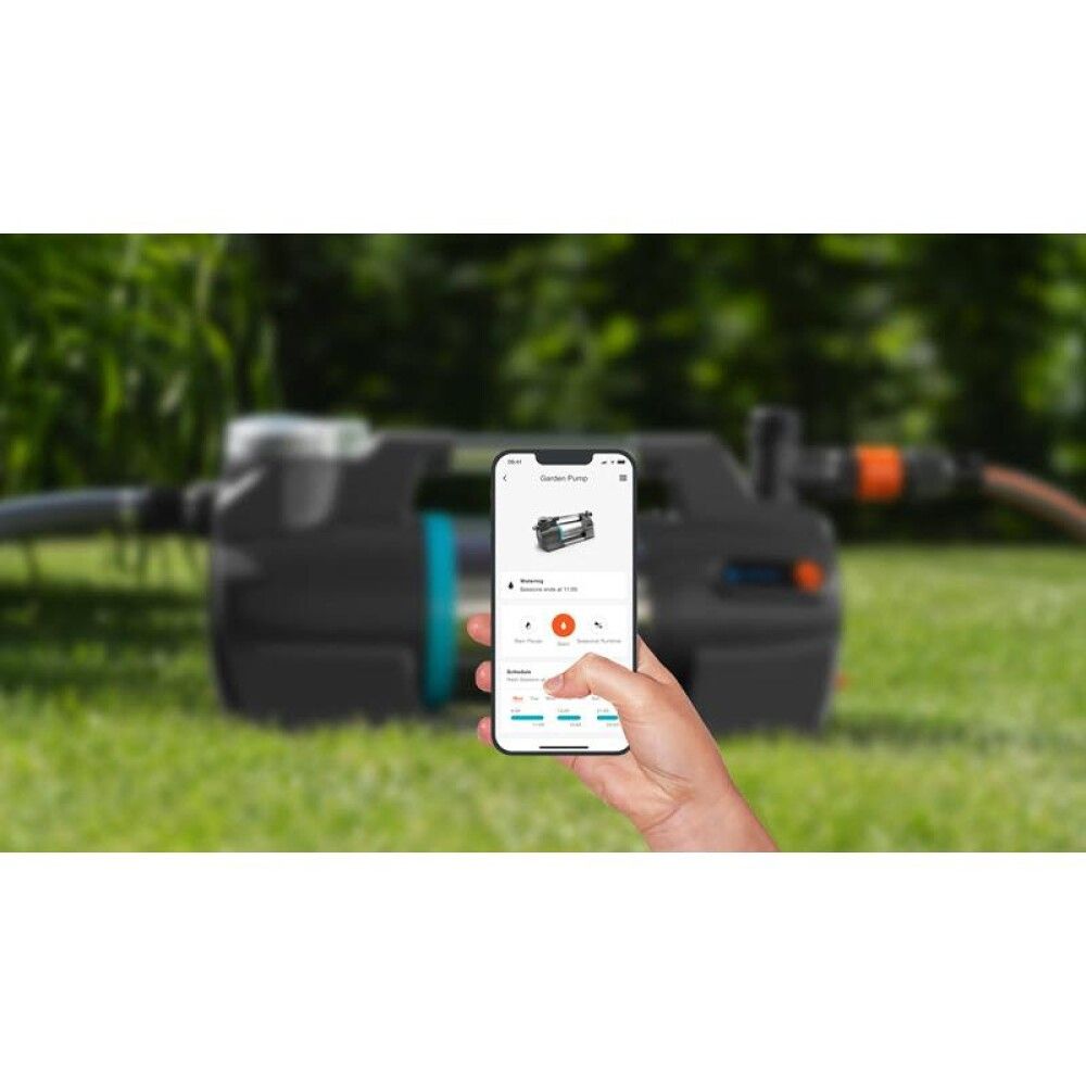 Puutarhapumppu Gardena Silencomfort 6300 BT