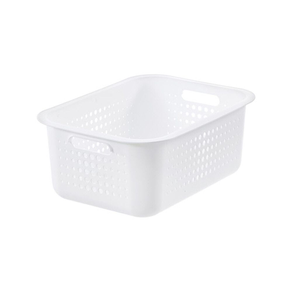 Säilytyskori SmartStore Basket Recycled 10 L Valkoinen 37 x 28 x 15 cm
