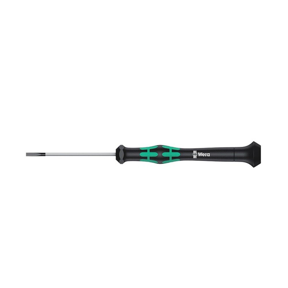 Elektroniikkaruuvimeisseli Wera 2035 uraruuville 0,4 x 2 x 60 mm