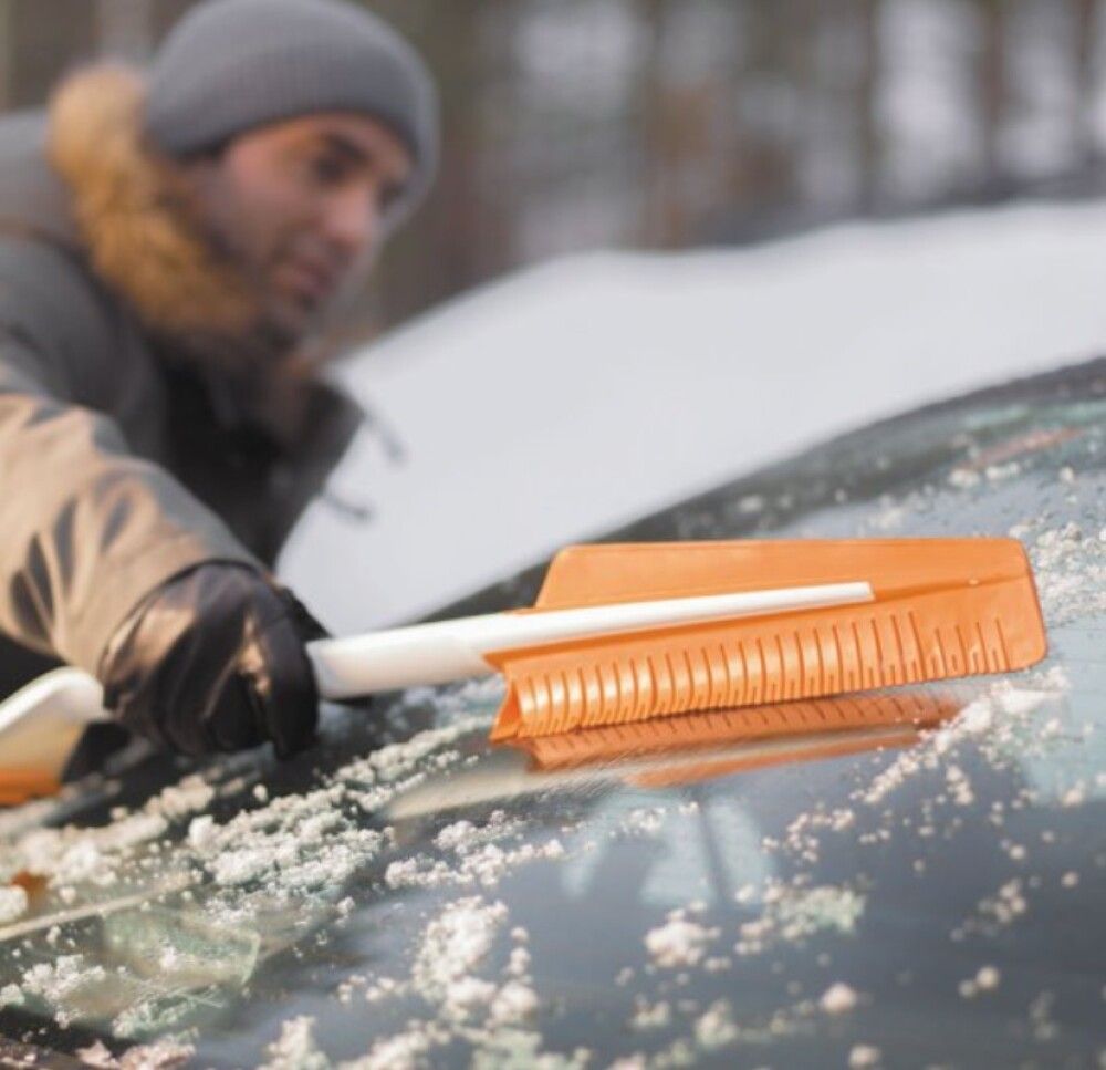 Jääraappa/harja Fiskars Snowexpert
