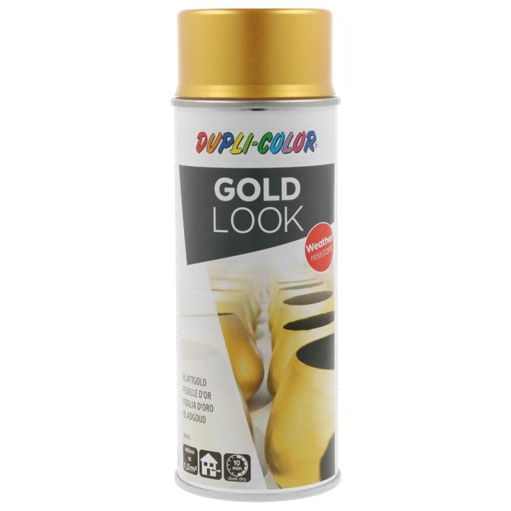 Spraymaali Dupli-Color Gold Look Royal Gloss 400 ml