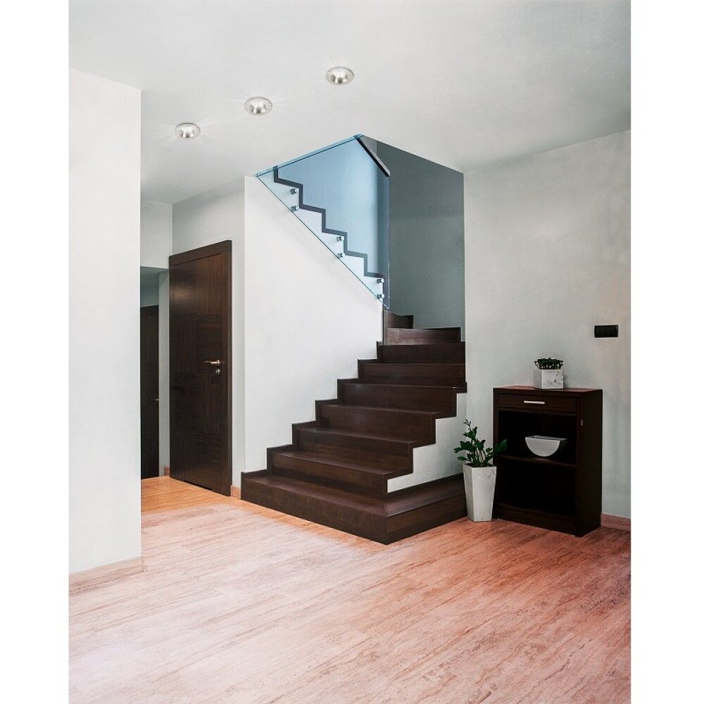 Uppospotti Eglo Saliceto Harjattu Teräs