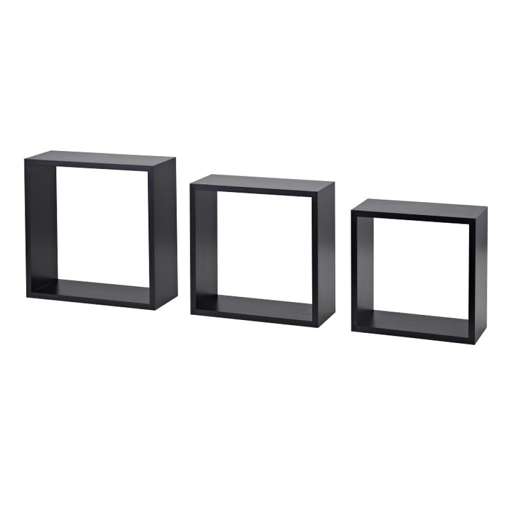 Kuutiohylly Dolle Frame Musta 300 x 300 x 117 mm