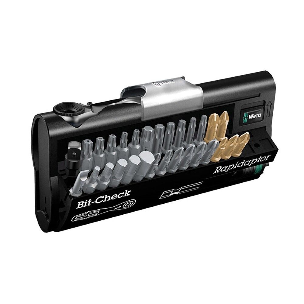 Ruuvimeisseli-seeti Wera BC BR 30-osaa