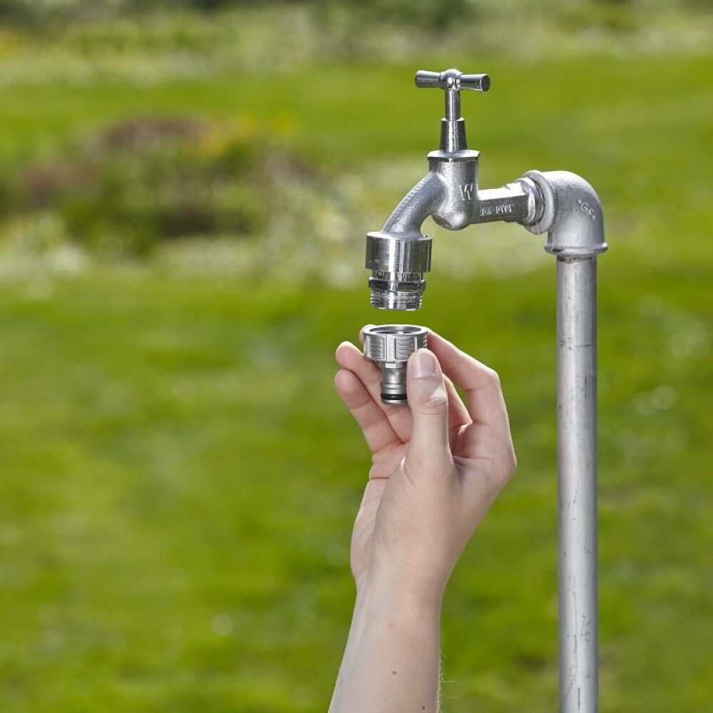 Hanaliitin Gardena Premium G 3/4" metalli