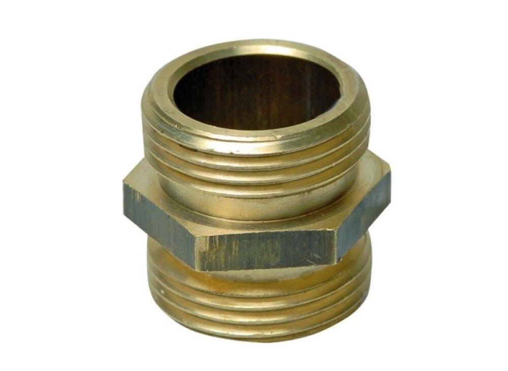 Kierrenippa 3/4" messinki