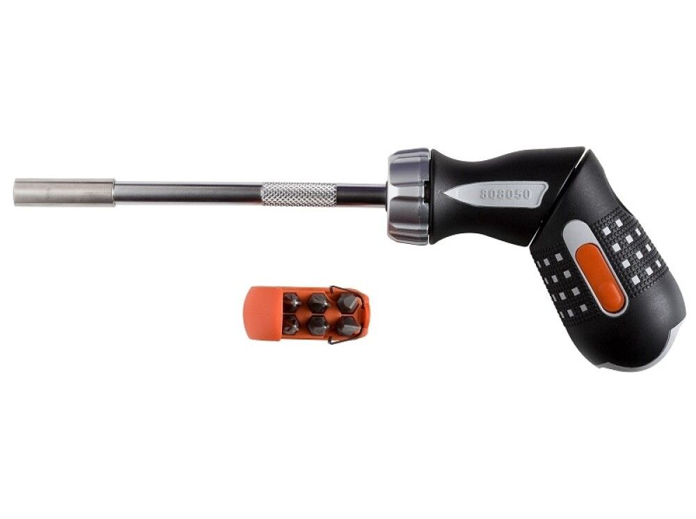 Räikkäruuvitaltta Bahco Pistoolikahvalla 808050P