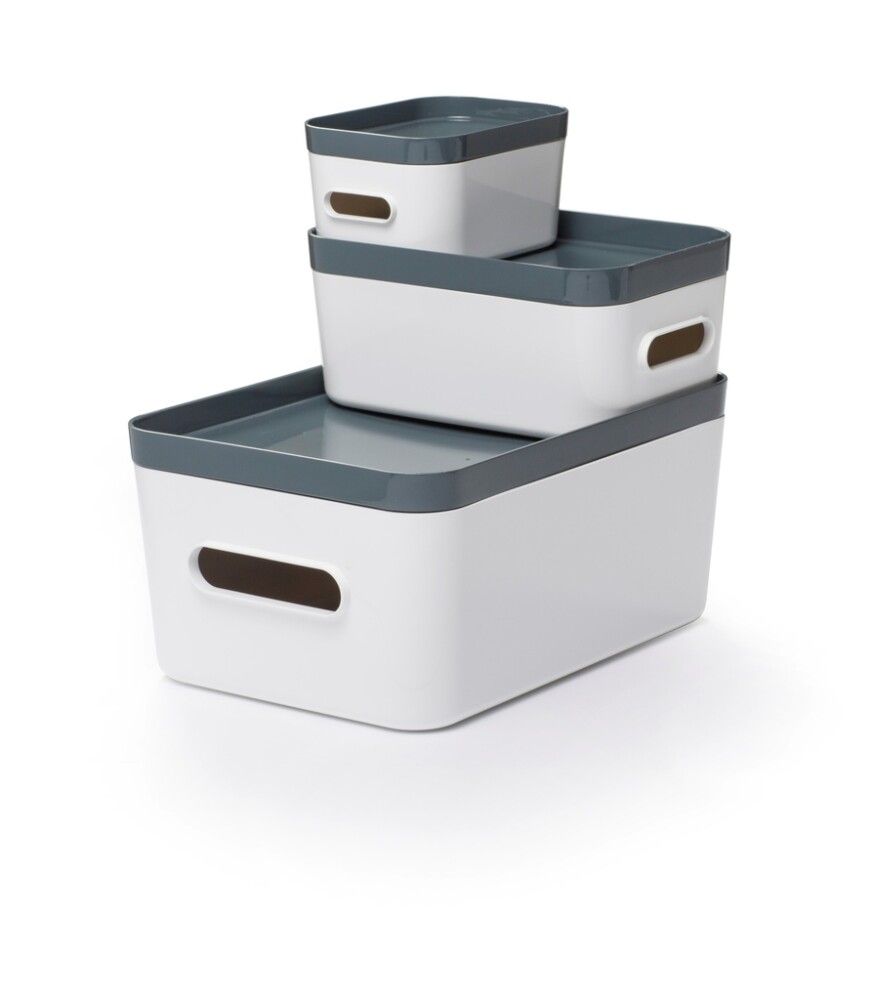 Säilytyslaatikko SmartStore Compact S Valkoinen 20 x 14 x 7,5 cm