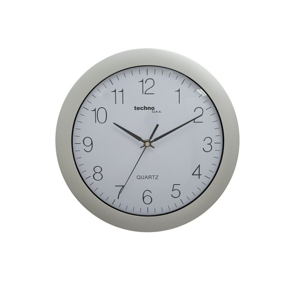 Seinäkello Technoline WT 7000 valkoinen Ø 30 cm