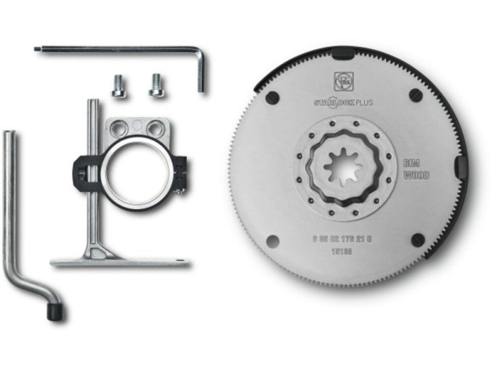 HSS-sahanteräsarja Fein Ø 100 mm minipyörösahaan