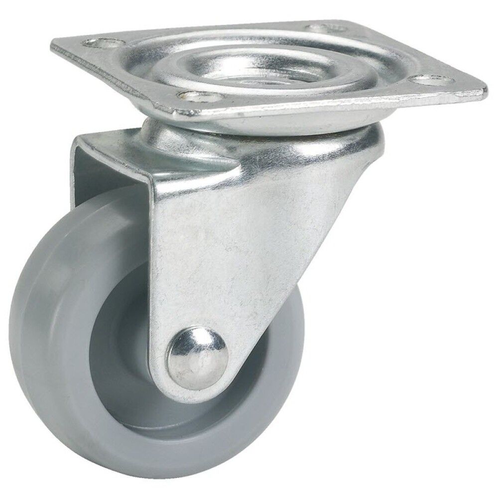 Ohjausrulla Stabilit Ø 45 x 17 mm, levy 42 x 42 mm