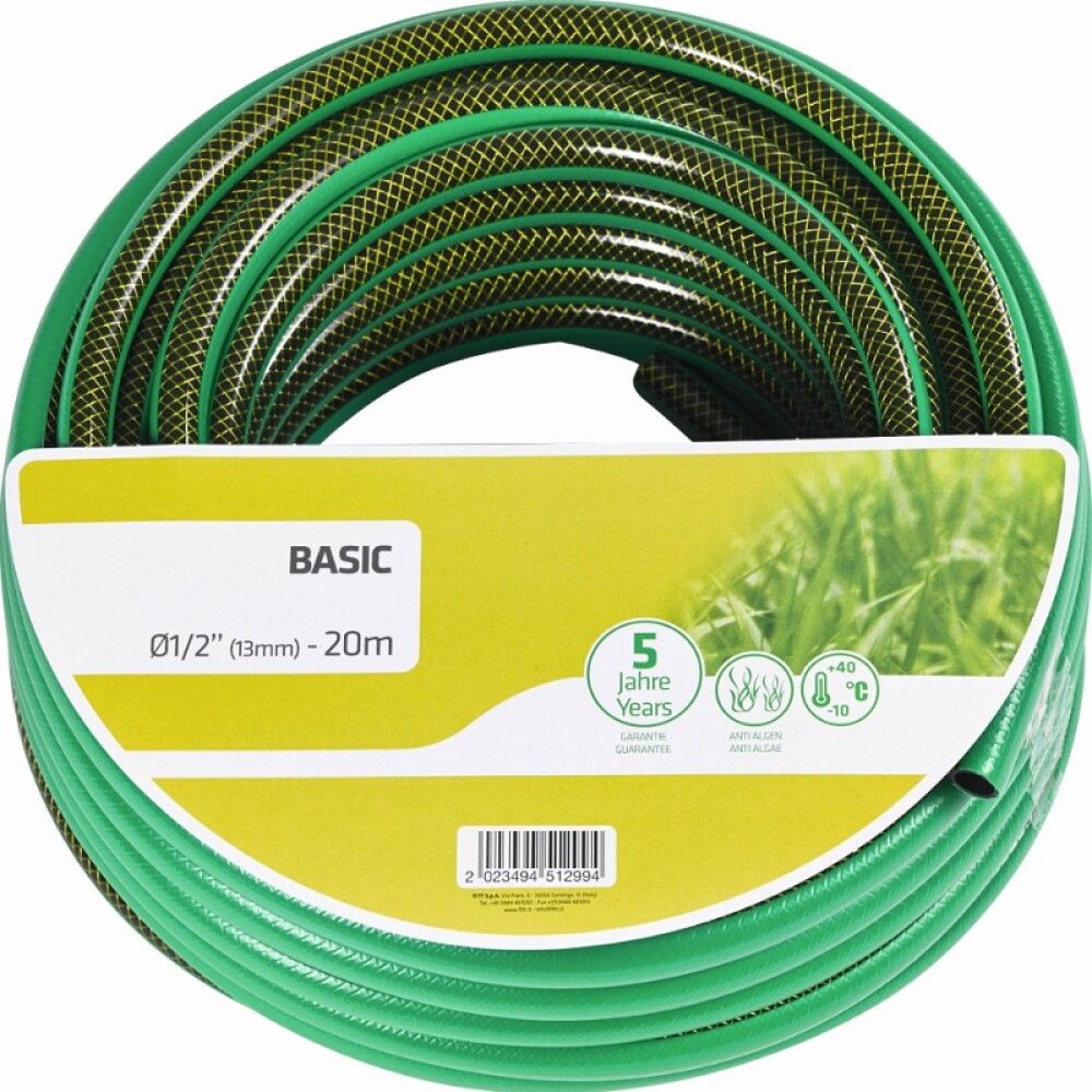 Puutarhaletku Basic 13 mm 20 m