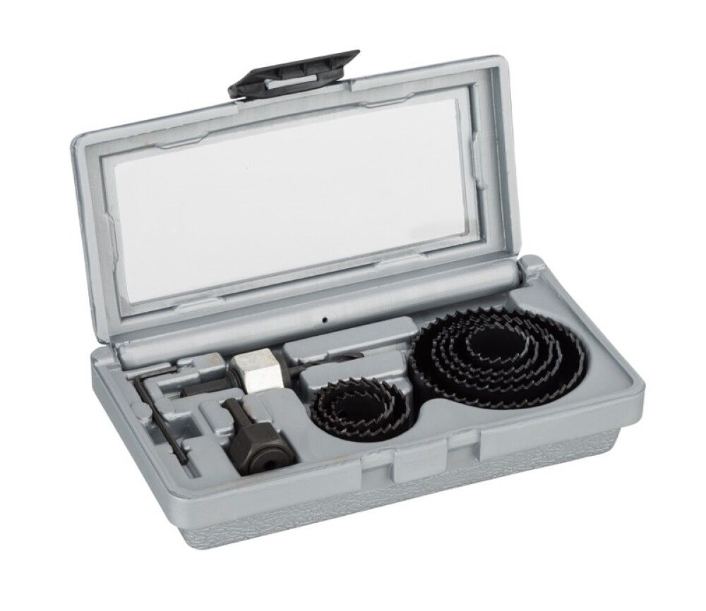 Reikäsahanteräsarja Craftomat 22-68 mm