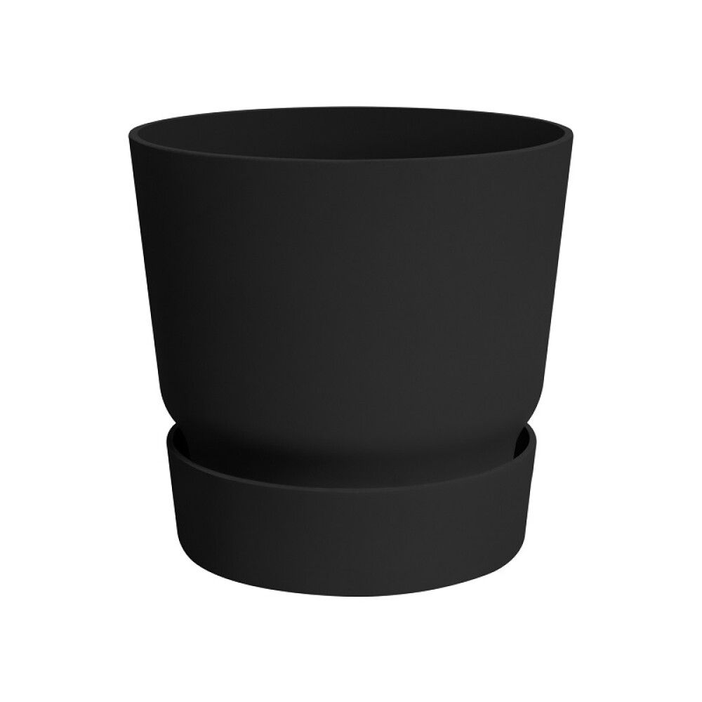 Ulkoruukku Elho Greenville 25 cm musta