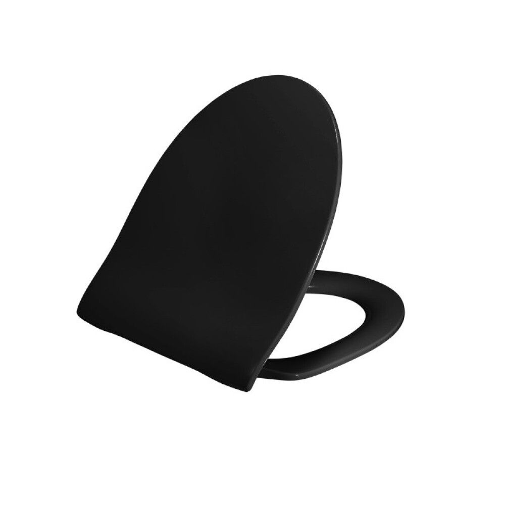 WC-istuinkansi Pressalit Sign Slim Musta