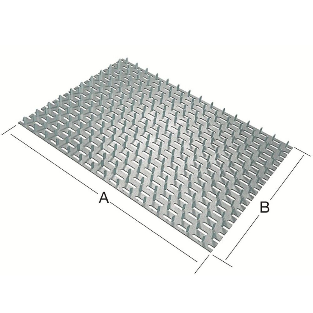 Naulasidoslevy 38 x 127 mm sinkitty