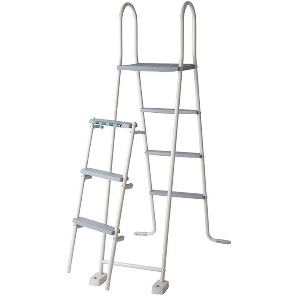 Uima-allas Swim&Fun 350 x 120 cm valkoinen