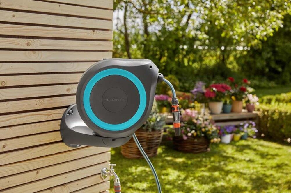 Letkukela Gardena RollUp M turkoosi