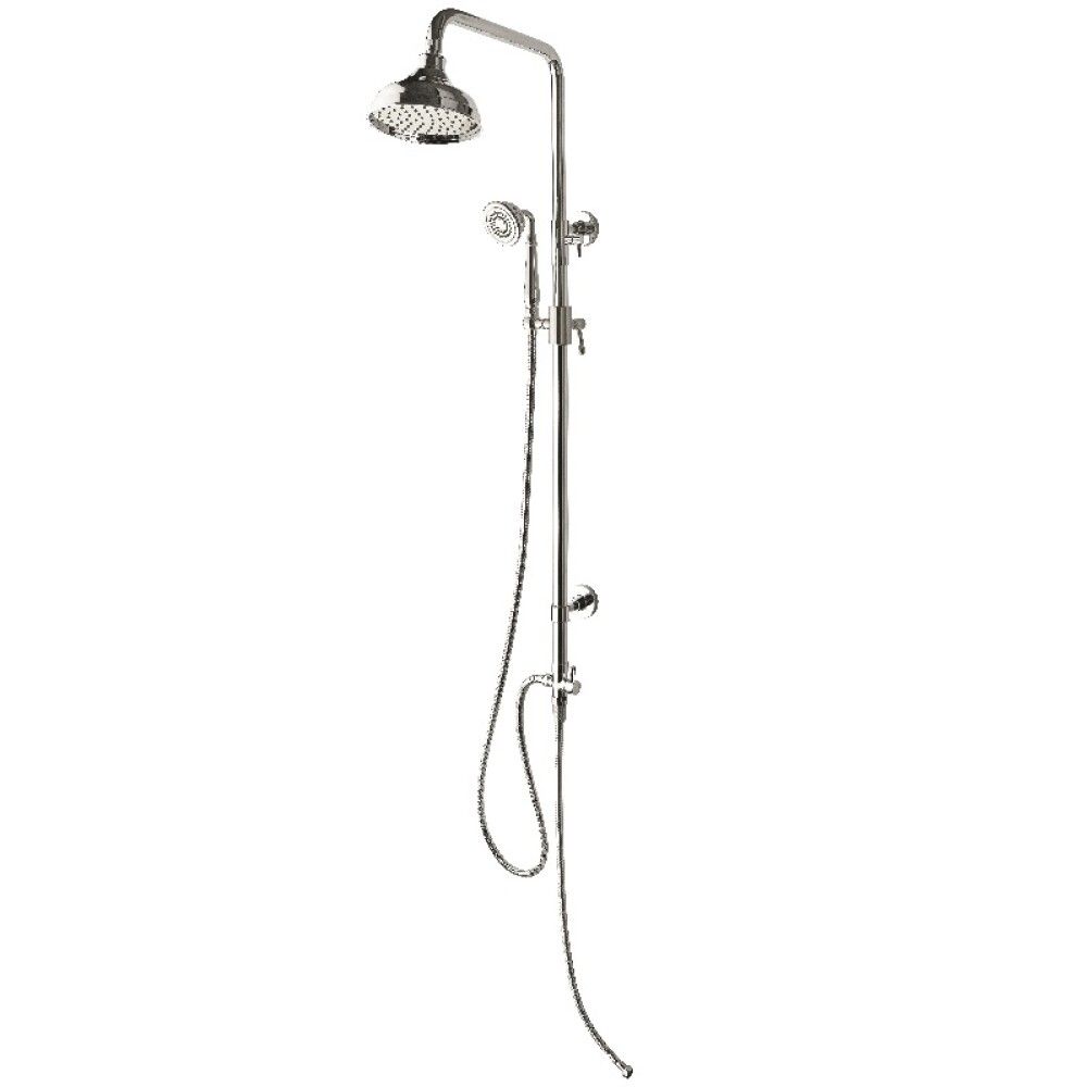 Suihkusetti Camargue Samsø Korsbæk kromi