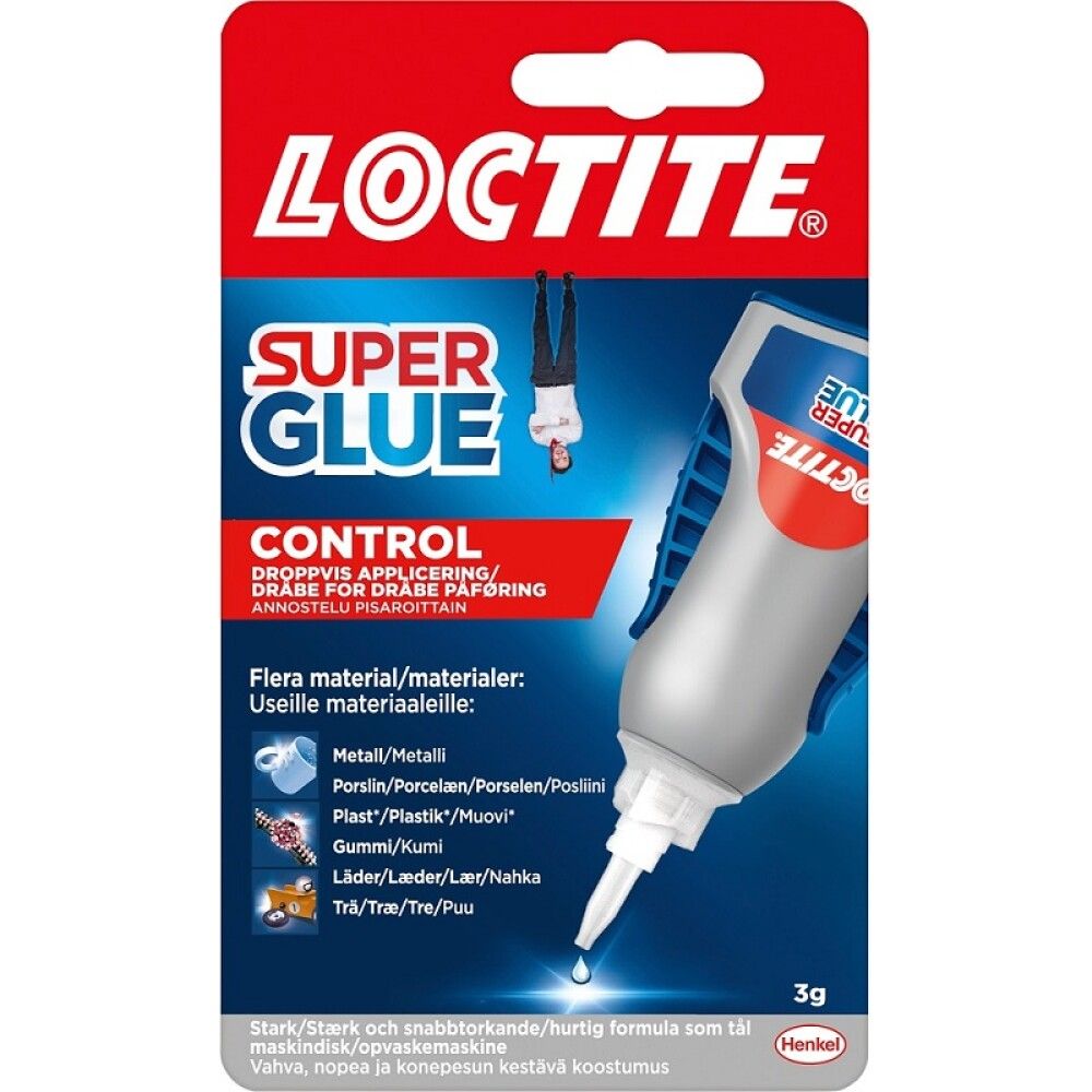 Pikaliima Loctite Super Glue Control 3 g