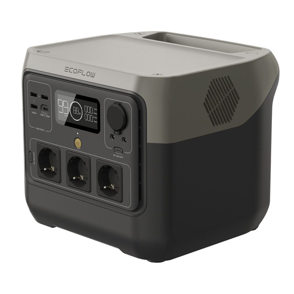 Virta-asema EcoFlow River 2 Pro