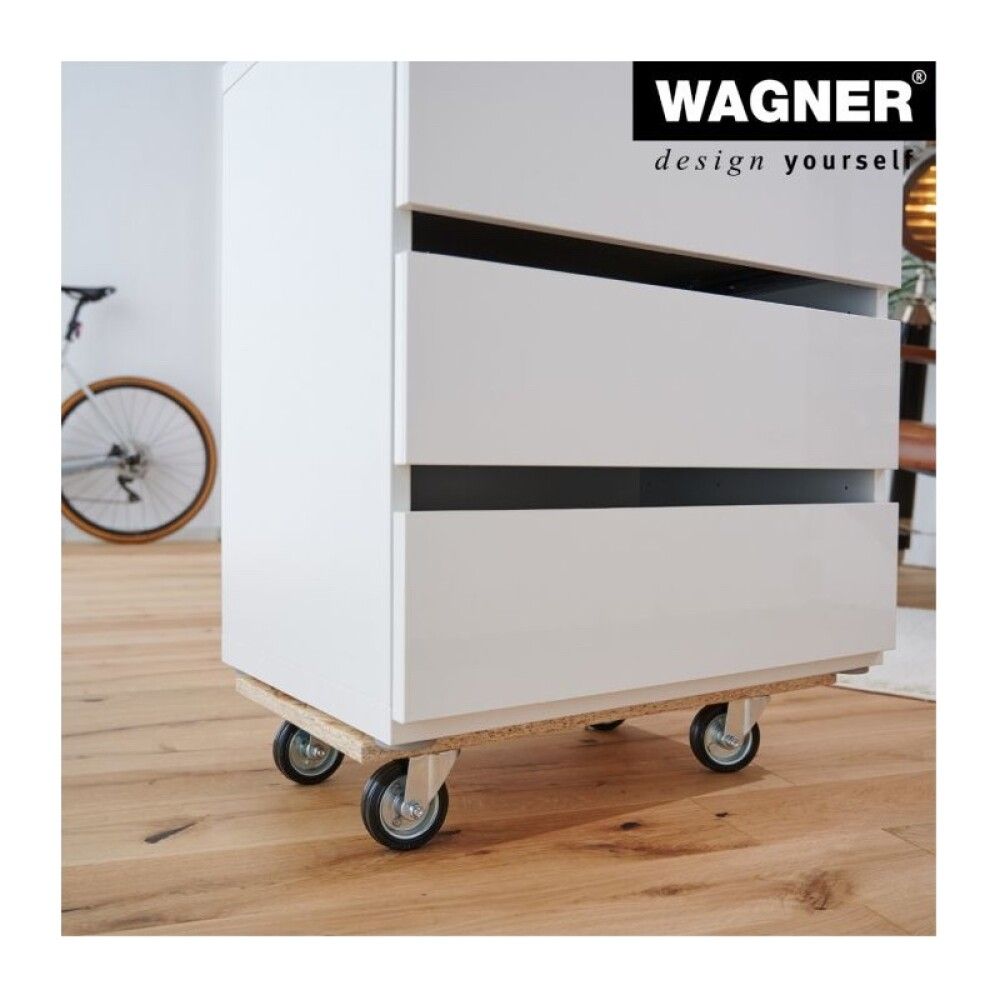 Kuljetusalusta MM 1140 57,5 x 30 cm 250 kg