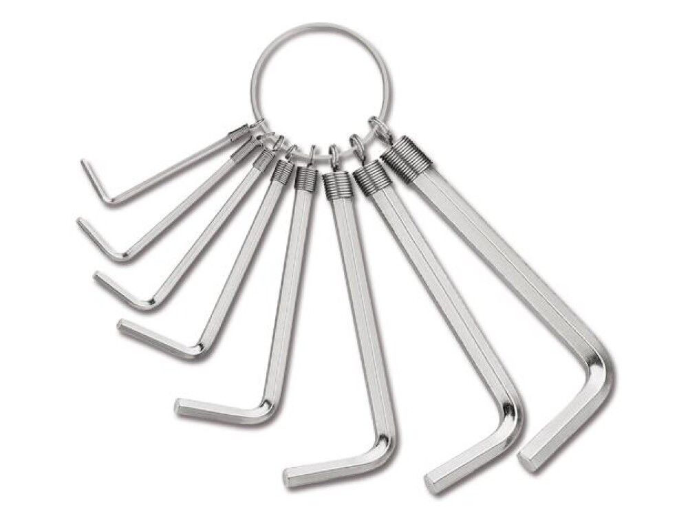 Kuusiokoloavainsarja Matador 1,5 - 6 mm