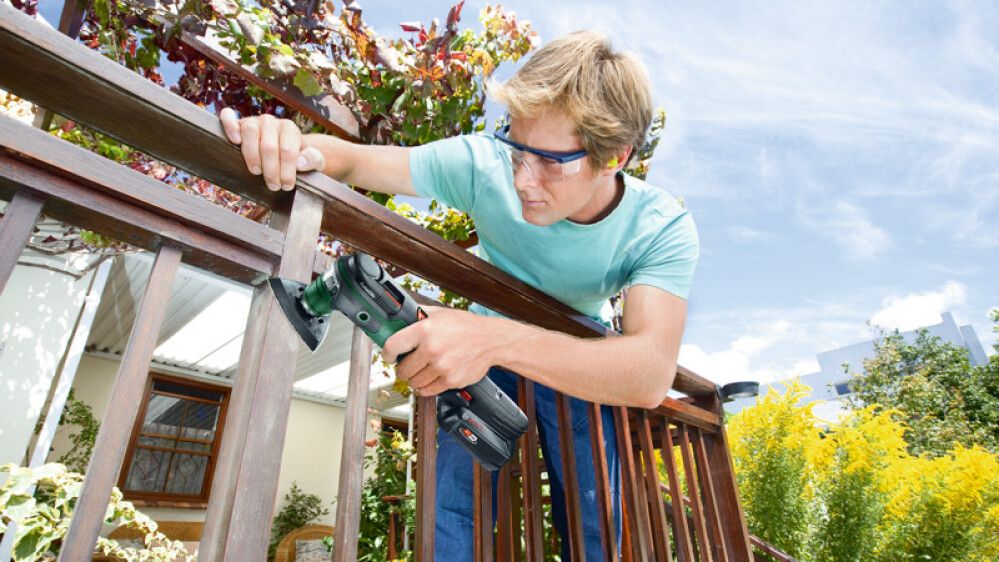 Monitoimityökalu Bosch AdvancedMulti 18 V Solo