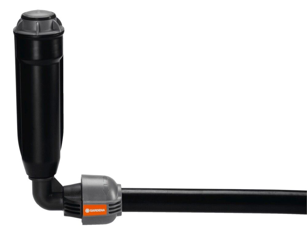 L-liitin Gardena sadetinjärjestelmään ulkokierre 25 mm x 1/2"